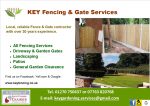 Key Fencing & Gates